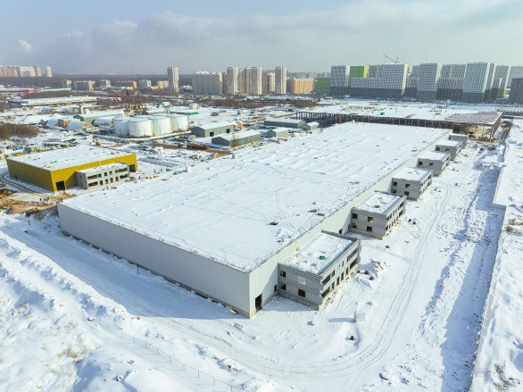 Промышленный парк «Бутово». Ход строительства